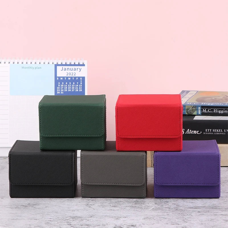 Card Deck Storage Box
