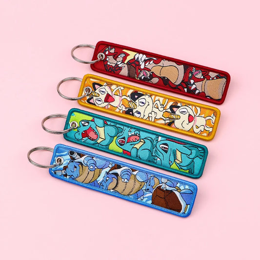 Anime Pocket Monsters Keychain