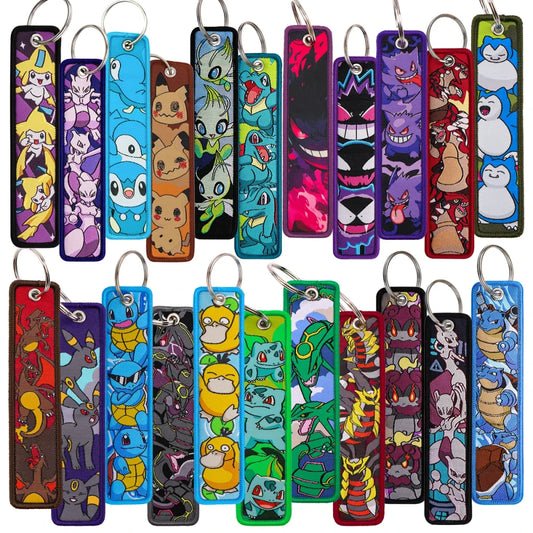 Anime Pocket Monsters Keychain